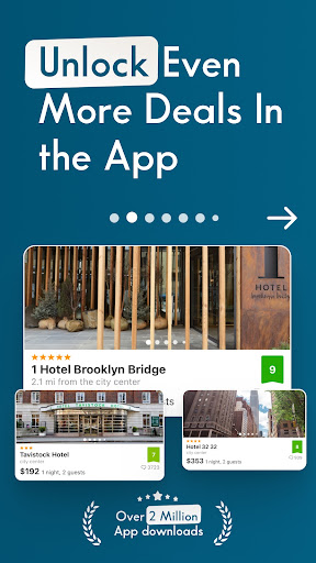 Screenshot of ZenHotels – Book hotels easily