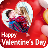 Valentine Day Card Pic Editor icon