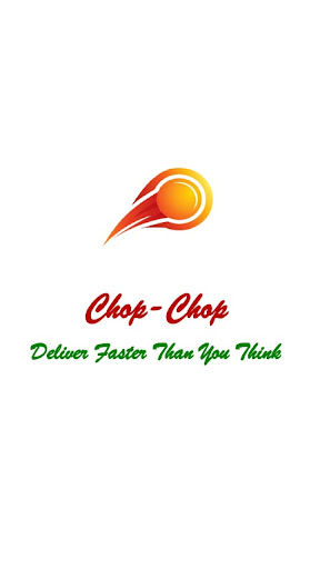 Android application Chop-Chop screenshort