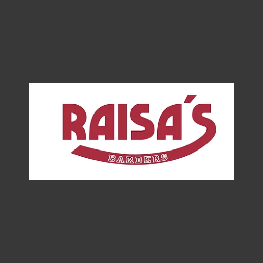 Raisas Barbers logo