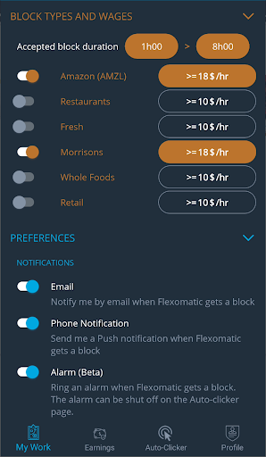 Flexomatic Reborn Screen 3