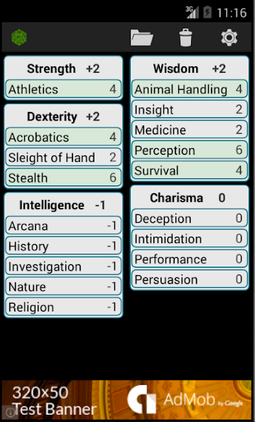 Fifth Edition Character Sheet banner