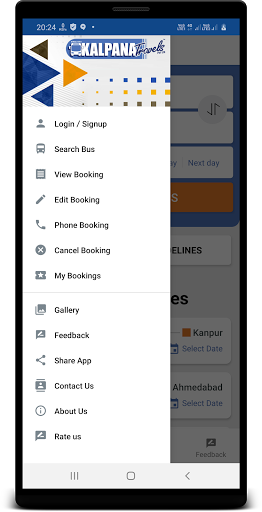 Kalpana Travels Screen 2