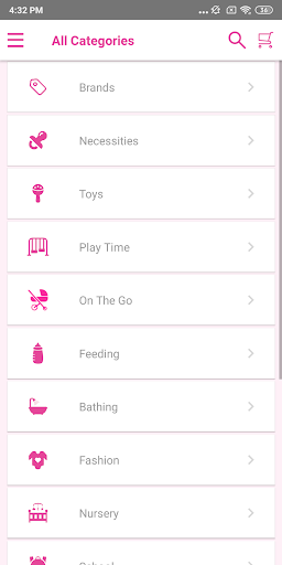 Hedeya Store Screen 2