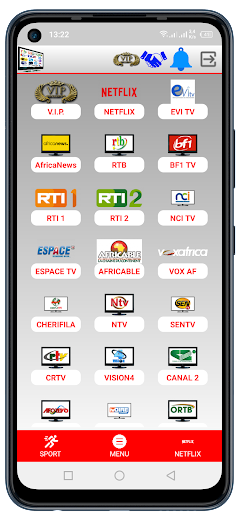 Android application MY TV PRO screenshort
