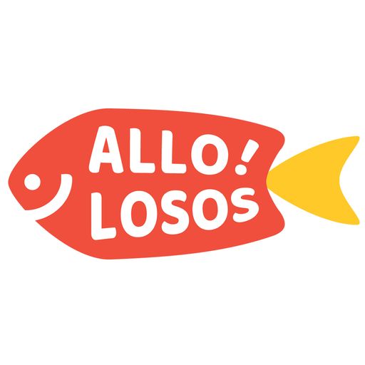 Алло, Лосось logo