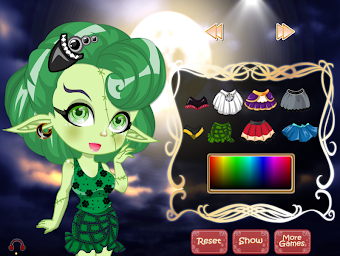 Chibi Monster Girl Maker - Fashion Dress Up Games