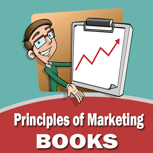 Principles of Marketing Books   Icon