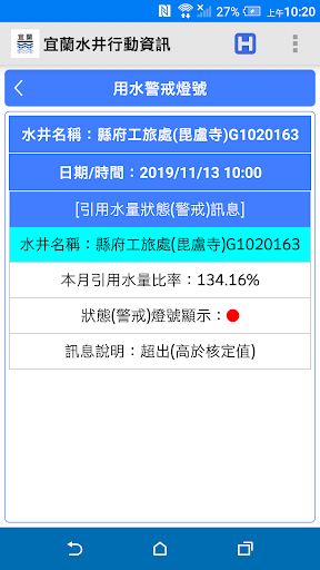 宜蘭水井行動資訊 Screen 3