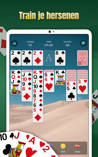 Solitaire, klassieke kaartspel