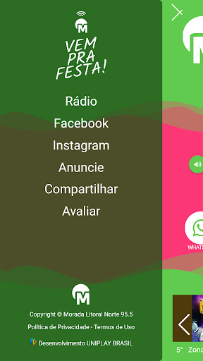Rádio Morada Litoral Norte Screen 3