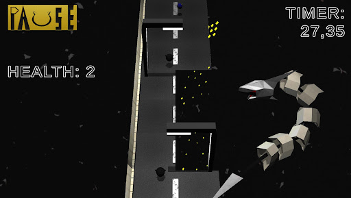 Android application Ball Survivor screenshort