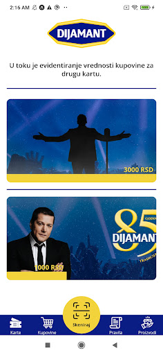 Dijamant85 Screen 3