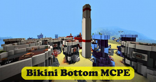 Bikini Bottom Minecraft  screenshots 1