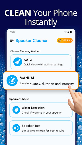 Speaker Cleaner - Water Eject screenshot 0