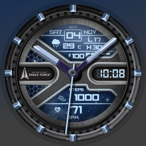 U.S. Space Force - Watch Face 7.0.13_136 Icon