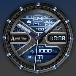 Icon image U.S. Space Force - Watch Face