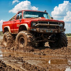 Offroad Mud Truck Driving 3Dのおすすめ画像1