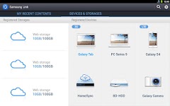 screenshot of Samsung Link (Terminated)