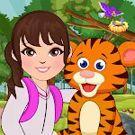 Cover Image of Download My Wildlife Camping City Games  APK