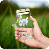 Transparent Mobile Screen icon