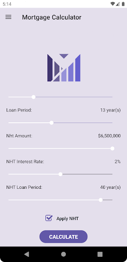Mortgage Calculator Screen 3