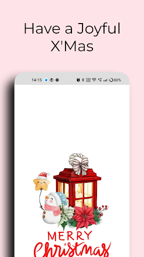 Christmas Greetings & Wishes Screen 3