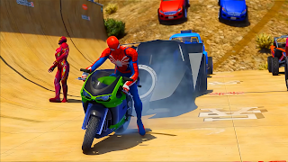 Bike Races: GT Spider Moto - Screenshot 2