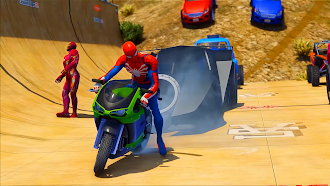 Game screenshot Bike Races: GT Spider Moto hack
