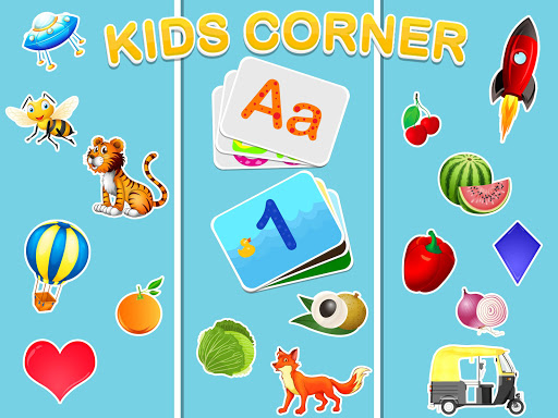 Kids Corner  Educational Games