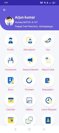 Peepal Tree Preschools Screen 3