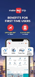 MakeMyTrip - Flights & Hotels Screenshot