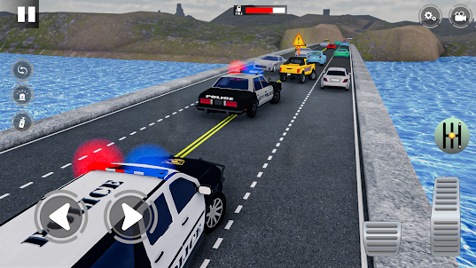 Police car chase games 2023