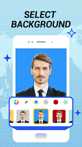 Screenshot of ID Photos Maker