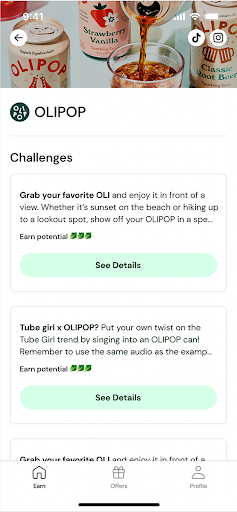 Kale - Creator Rewards Screenshot 2 - AppWisp.com