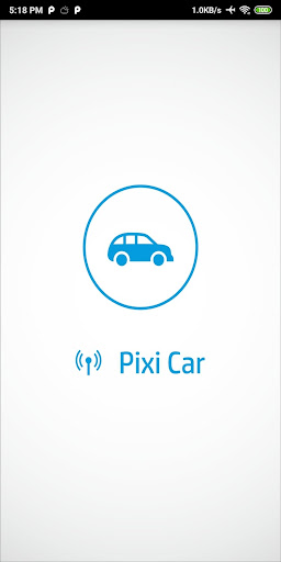 Android application Pixi Car screenshort