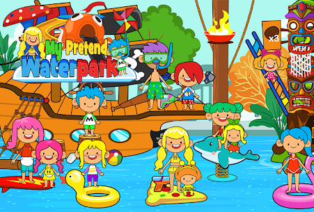 My Pretend Waterpark – Kids Summer Splash Pad 3