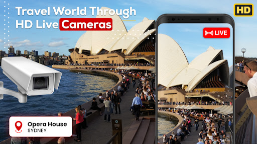 Earthcam Street View Screen 3