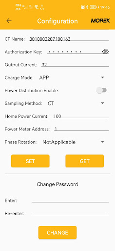 Morek EV Tool Screen 3