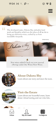 Dakota Shy Wine Screen 2