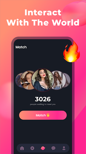 Chattoo-live video chat now Screen 2