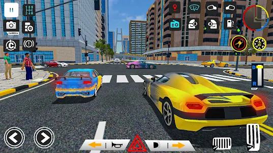 US School Driving Car Games 3d