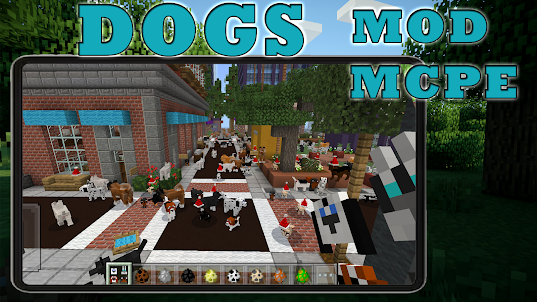 Dog Mod สำหรับ Minecraft