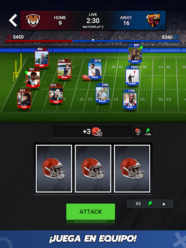 Football Battle: Touchdown! screenshot 9
