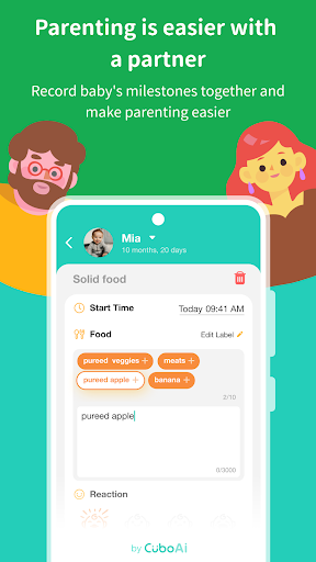 Screenshot of Baby Tracker & Diary - CuboAi