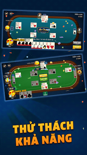 Game bài - Phỏm - Tá Lả - Phom screenshot 9