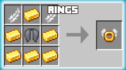 Rings Mod for Minecraft Screen 2