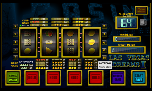 slot las vegas dreams 2