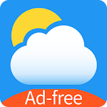 Cover Image of ดาวน์โหลด WeatherClear - Ad-free Weather, Minute forecast 4.2.3 APK