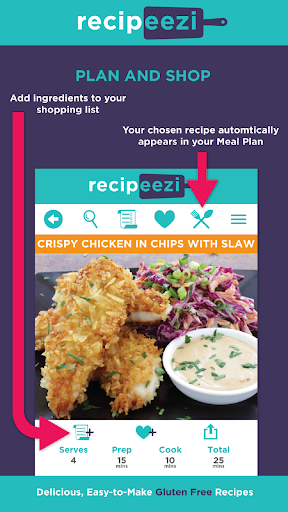 recipeezi Gluten Free Screen 3